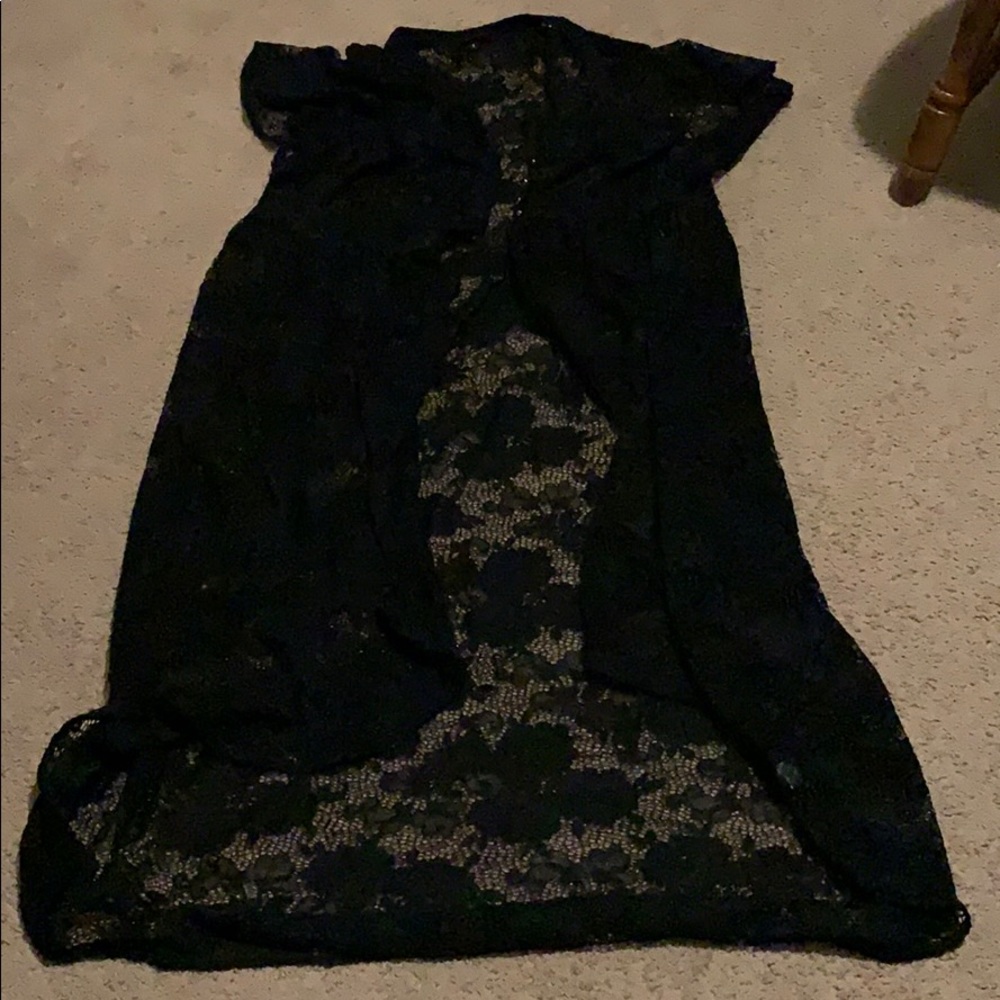 Torrid size 3 long suit cover up